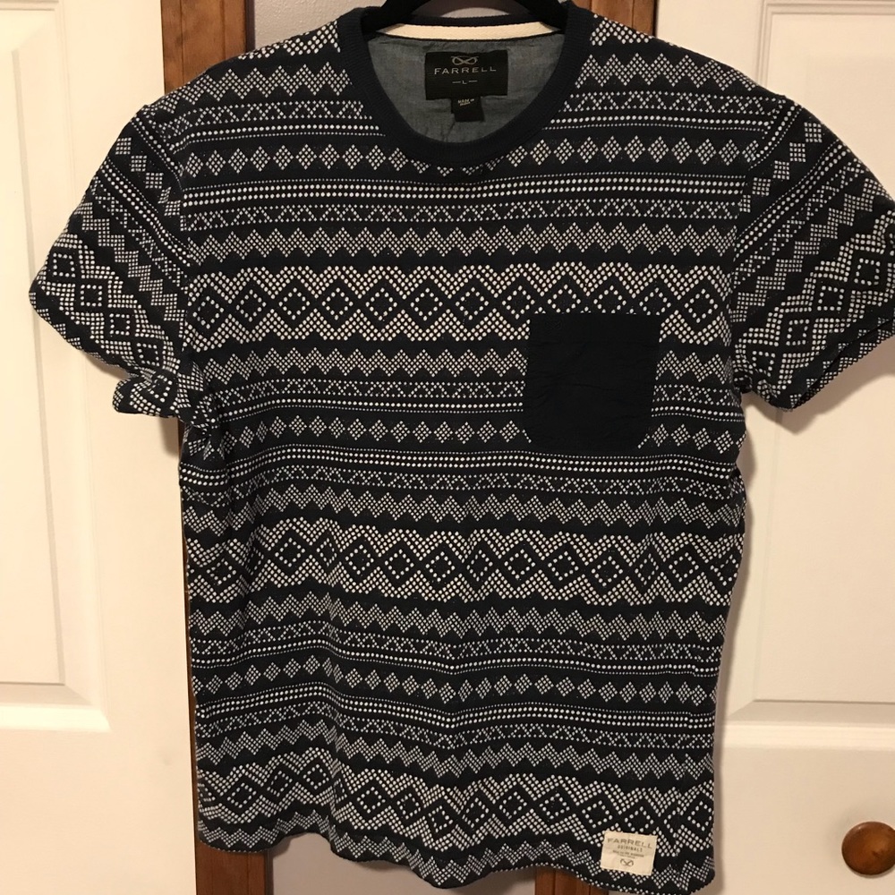 Tribal Print T-Shirt